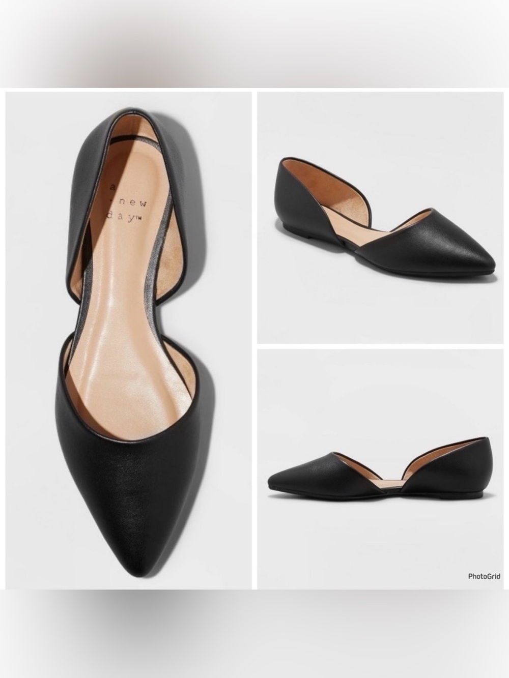A New Day - Women's Julie Ballet Flats with Memory Foam Insole Size 7.5 NWT